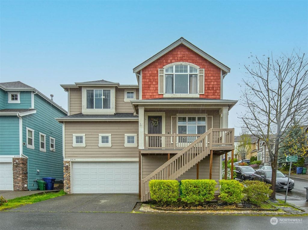 Photo of 3514 Wells Place S, Renton, WA 98055 (MLS # 2221103)