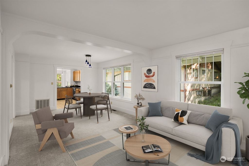 Photo of 2620 SW Dakota Street, Seattle, WA 98126 (MLS # 2286393)