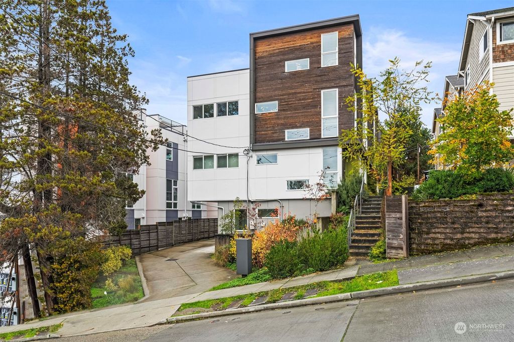 Photo of 3810 13th Avenue W #B, Seattle, WA 98119 (MLS # 2177032)