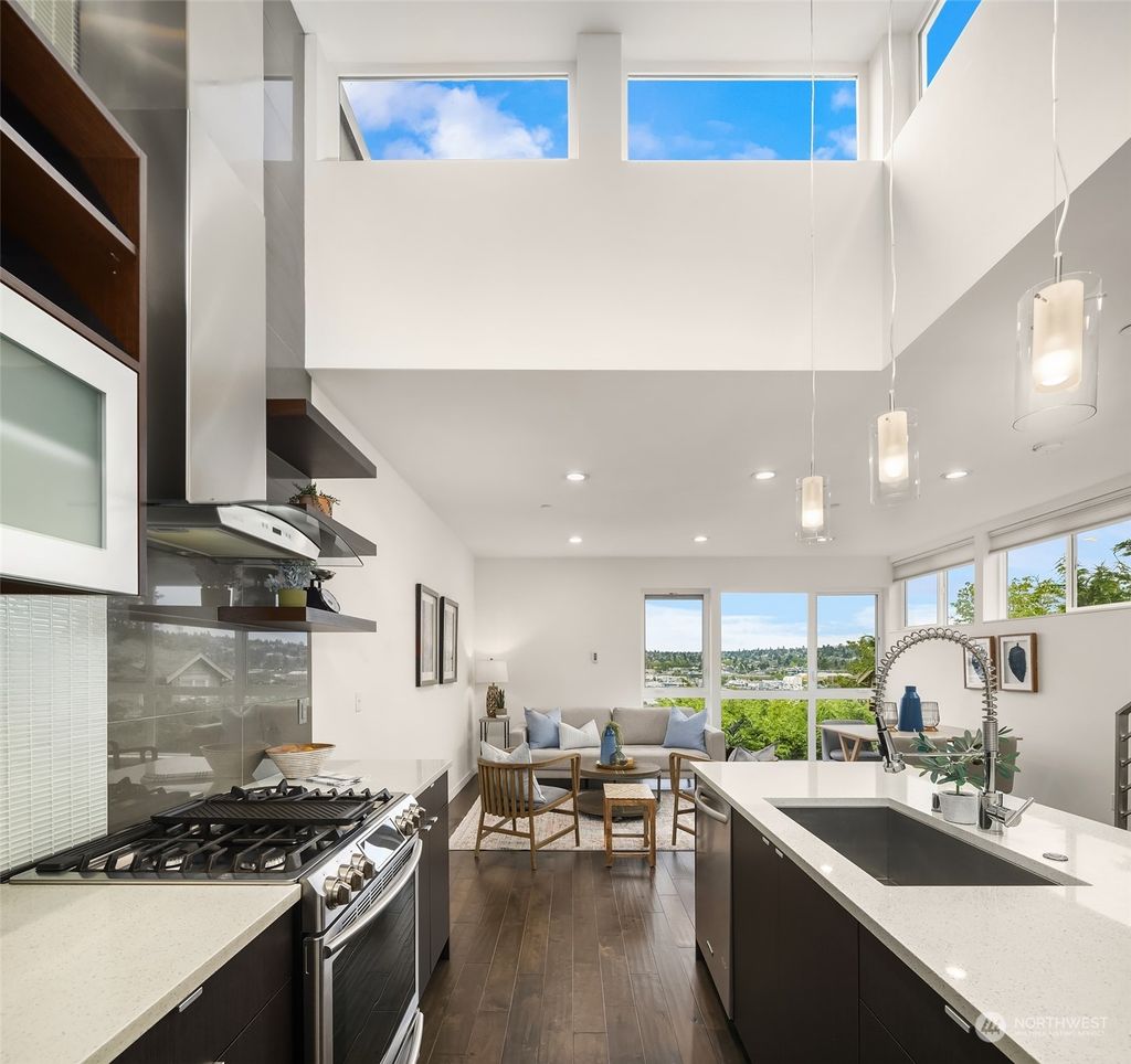 Photo of 3810 13th Avenue W #B, Seattle, WA 98119 (MLS # 2177032)