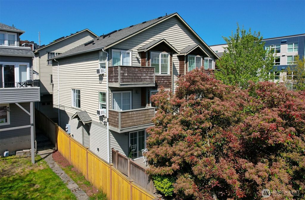 Photo of 4807 40th Avenue SW #B, Seattle, WA 98116 (MLS # 2364064)