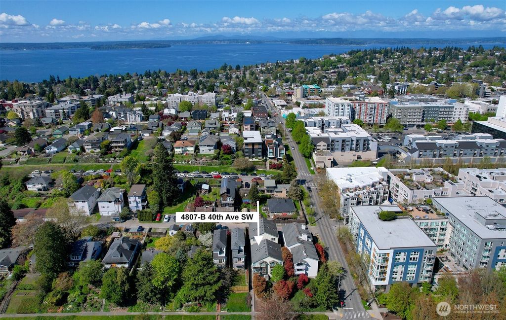 Photo of 4807 40th Avenue SW #B, Seattle, WA 98116 (MLS # 2364064)