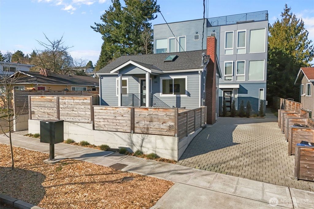 Photo of 940 N 89th Street, Seattle, WA 98103 (MLS # 2487707)