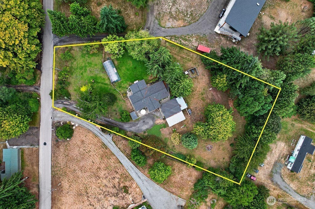 Photo of 212 Robbins Road, Sequim, WA 98382 (MLS # 2555977)