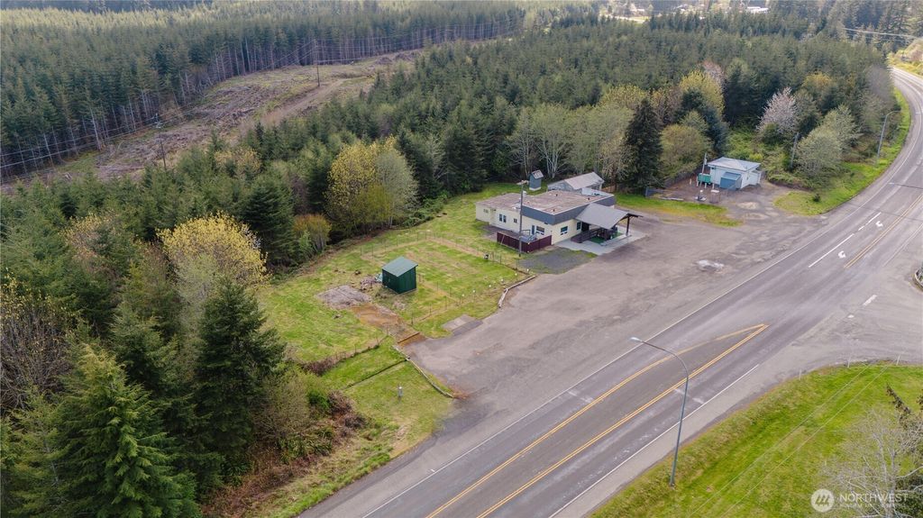 Photo of 200400 Hwy 101 Highway, Beaver, WA 98305 (MLS # 2466852)