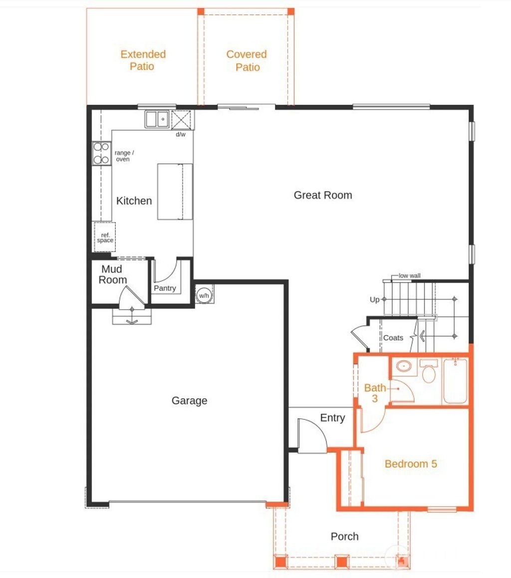 Photo of 17213 127th Street Ct E #Lot259, Bonney Lake, WA 98391 (MLS # 2521409)