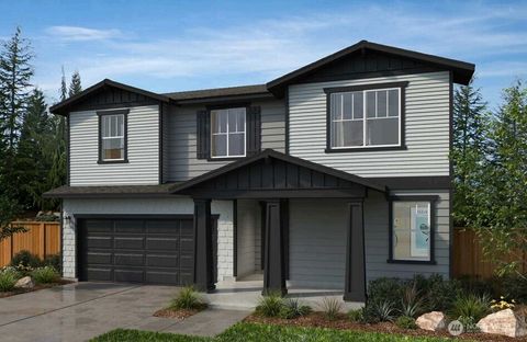 Photo of 17213 127th Street Ct E #Lot259, Bonney Lake, WA 98391 (MLS # 2521409)