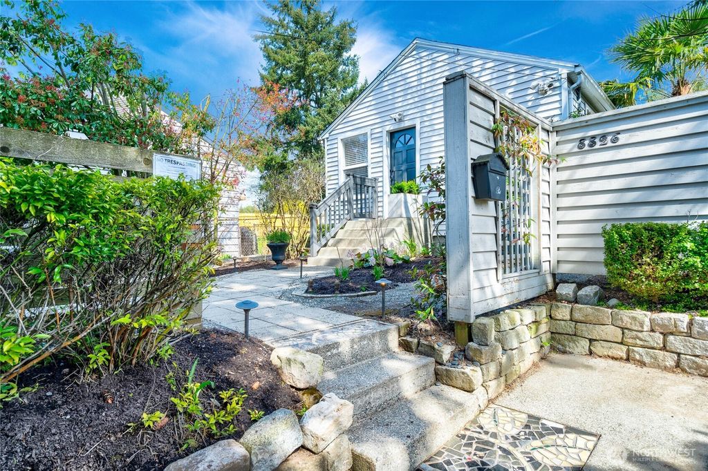 Photo of 8826 16TH Avenue SW, Seattle, WA 98106 (MLS # 2348983)