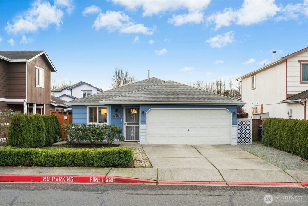 Photo of 4318 150th Street NE, Marysville, WA 98271 (MLS # 2464180)