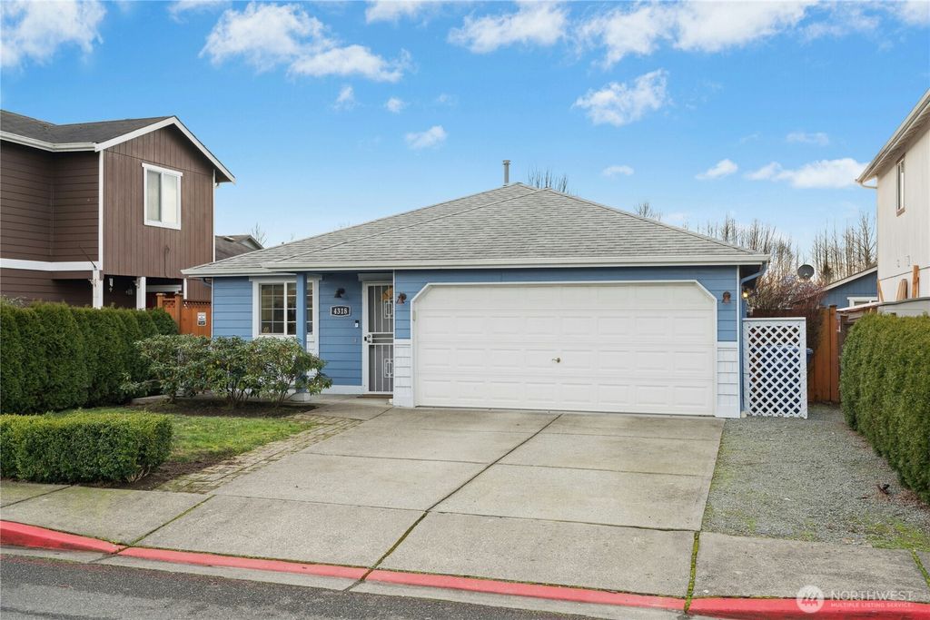 Photo of 4318 150th Street NE, Marysville, WA 98271 (MLS # 2464180)