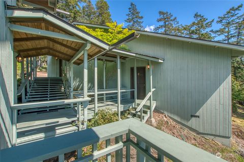 A home in Orcas Island