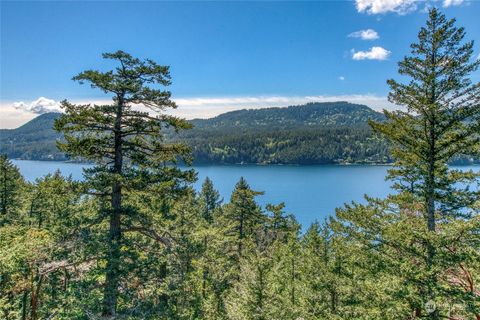 A home in Orcas Island