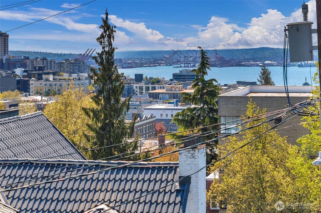Photo of 215 W Kinnear Place, Seattle, WA 98119 (MLS # 2437635)