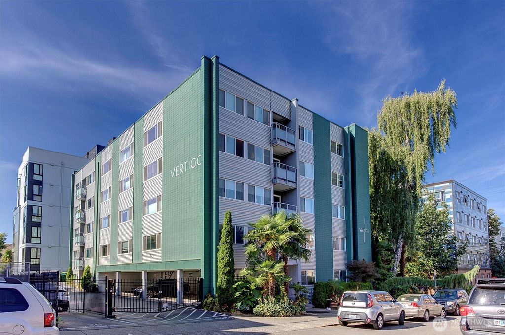 Photo of 705 E Republican Street #506, Seattle, WA 98102 (MLS # 2424278)