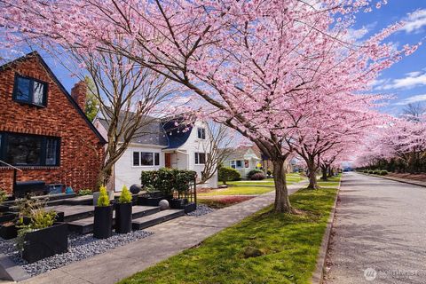 Photo of 7736 33rd Ave NW Ave, Seattle, WA 98117 (MLS # 2496059)