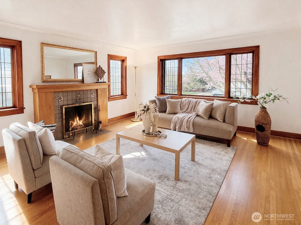 Photo of 7736 33rd Ave NW Ave, Seattle, WA 98117 (MLS # 2496059)