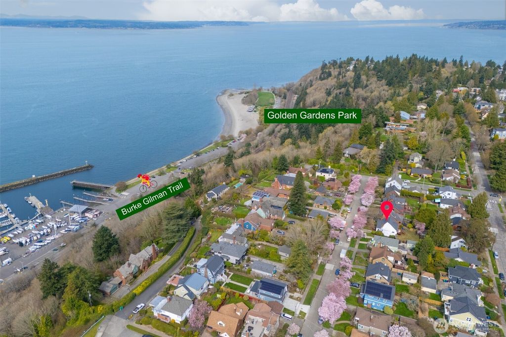 Photo of 7736 33rd Ave NW Ave, Seattle, WA 98117 (MLS # 2496059)