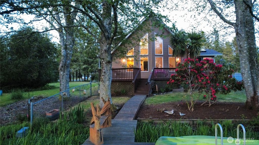 Photo of 963 Hassalo Avenue SE, Ocean Shores, WA 98569 (MLS # 2472907)