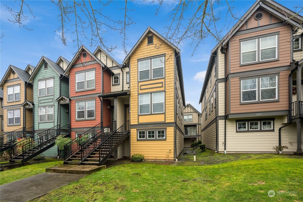 Photo of 2667 SW Sylvan Heights Drive, Seattle, WA 98106 (MLS # 2190496)