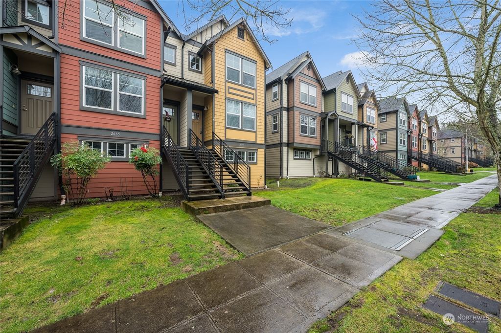 Photo of 2667 SW Sylvan Heights Drive, Seattle, WA 98106 (MLS # 2190496)