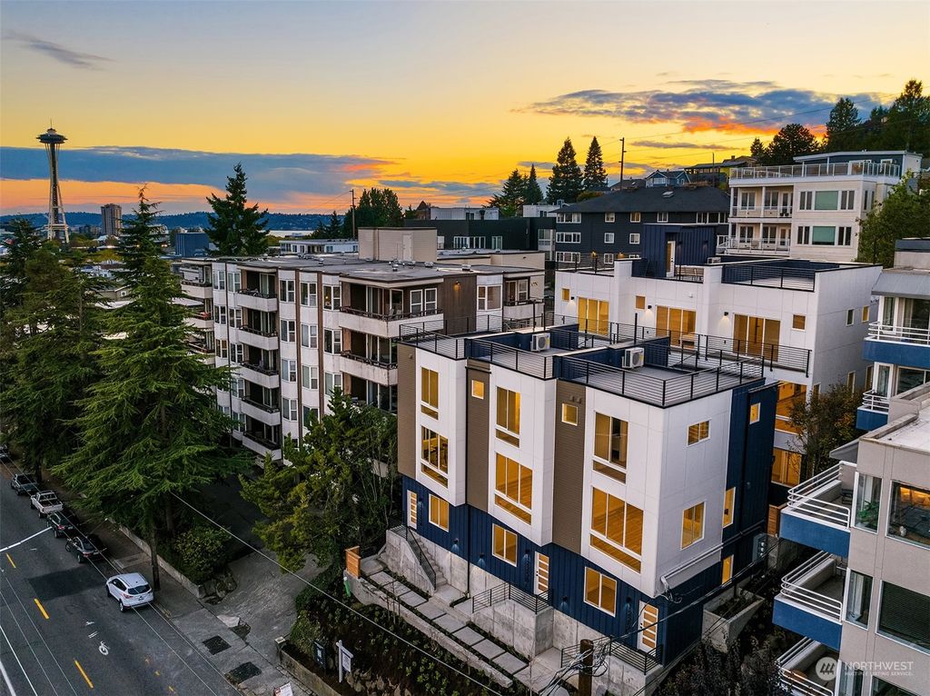 Photo of 1223 Taylor Avenue N #B, Seattle, WA 98109 (MLS # 2270497)