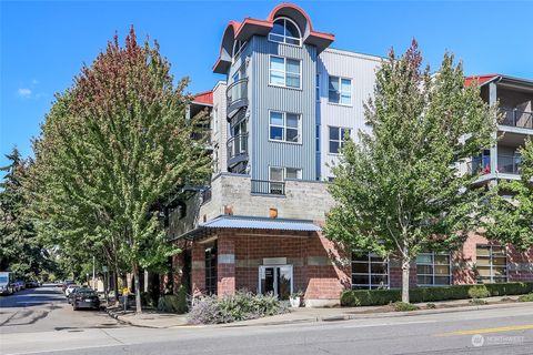 A home in Seattle