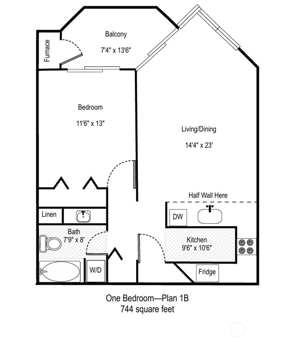 Photo of 1750 152nd Avenue NE #W307, Bellevue, WA 98007 (MLS # 2470801)