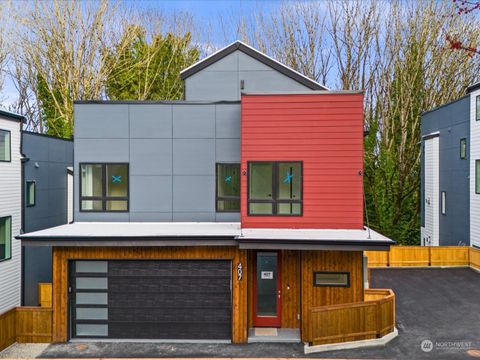 A home in Seattle