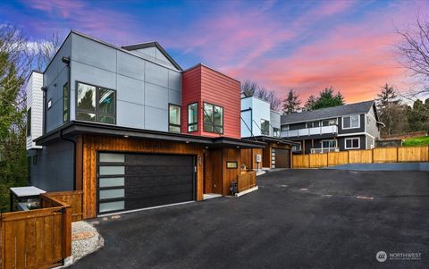 A home in Seattle