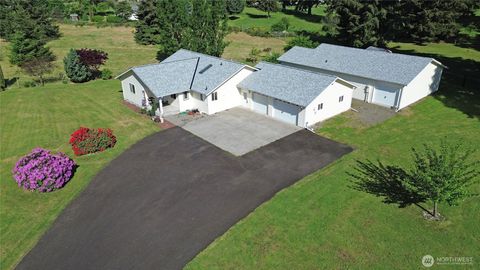 Photo of 17103 Camas Run Lane SW, Rochester, WA 98579 (MLS # 2528560)