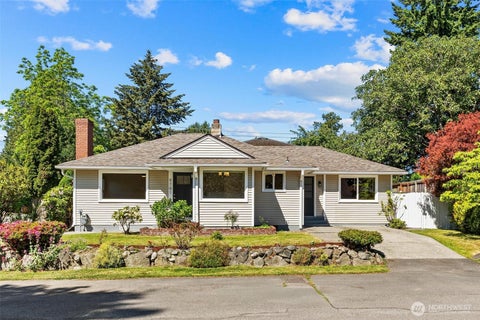 Photo of 9701 Dayton Avenue N, Seattle, WA 98103 (MLS # 2533597)