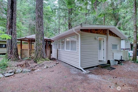 Photo of 215 Big River Boulevard E, Deming, WA 98244 (MLS # 2436174)