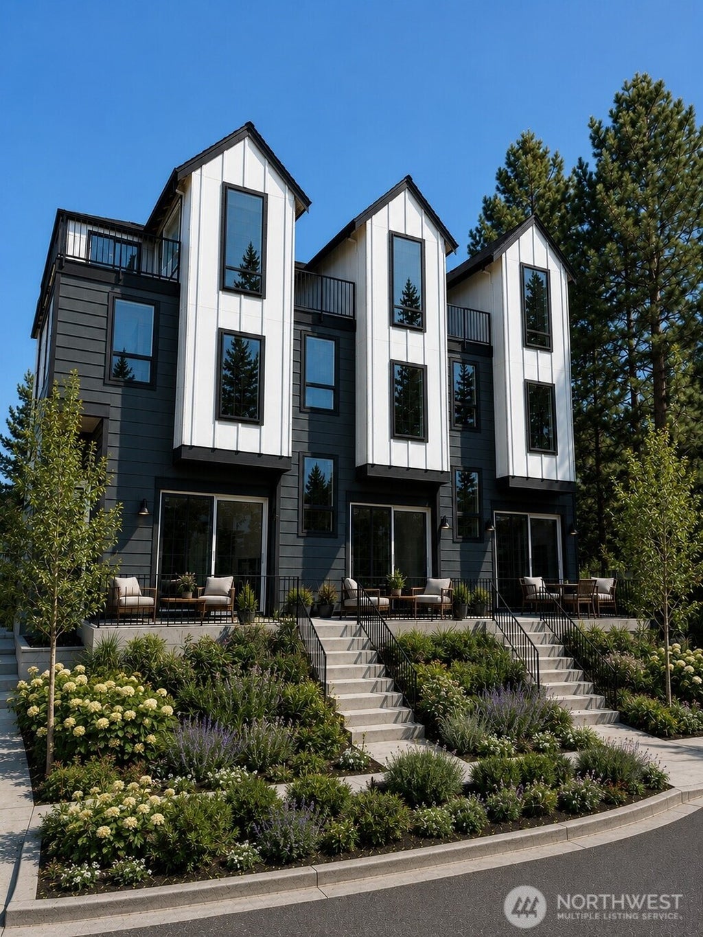 Photo of 15420 2nd Ave NE (Homesite #18) Ave, Shoreline, WA 98155 (MLS # 2559850)