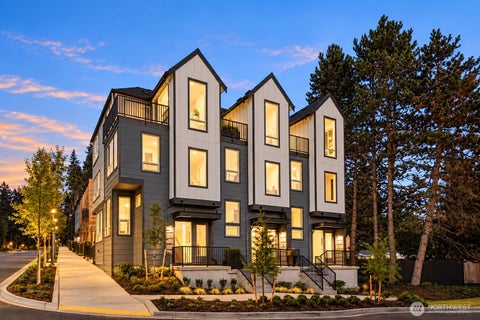 Photo of 15420 2nd Ave NE (Homesite #18) Ave, Shoreline, WA 98155 (MLS # 2559850)