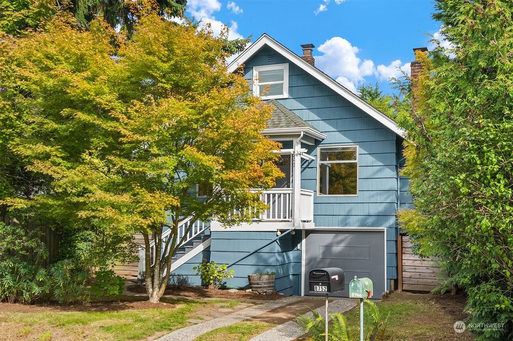 Photo of 8752 Evanston Avenue N, Seattle, WA 98103 (MLS # 2292556)