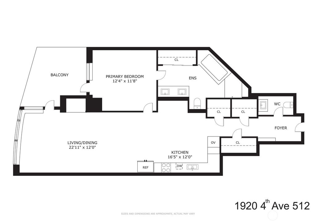 Photo of 1920 4th Avenue #512, Seattle, WA 98101 (MLS # 2435579)