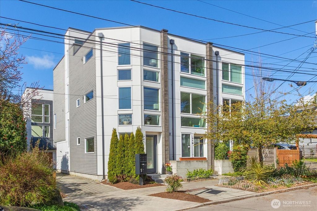 Photo of 721 24th Avenue S, Seattle, WA 98144 (MLS # 2498309)