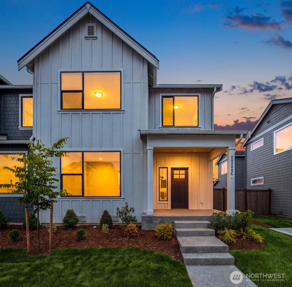 Photo of 28304 74th Drive NW #C, Stanwood, WA 98292 (MLS # 2556411)