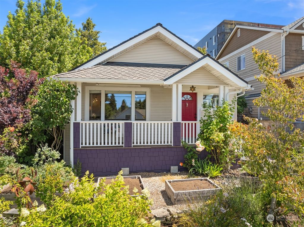 Photo of 8538 16th Avenue NW, Seattle, WA 98117 (MLS # 2262030)