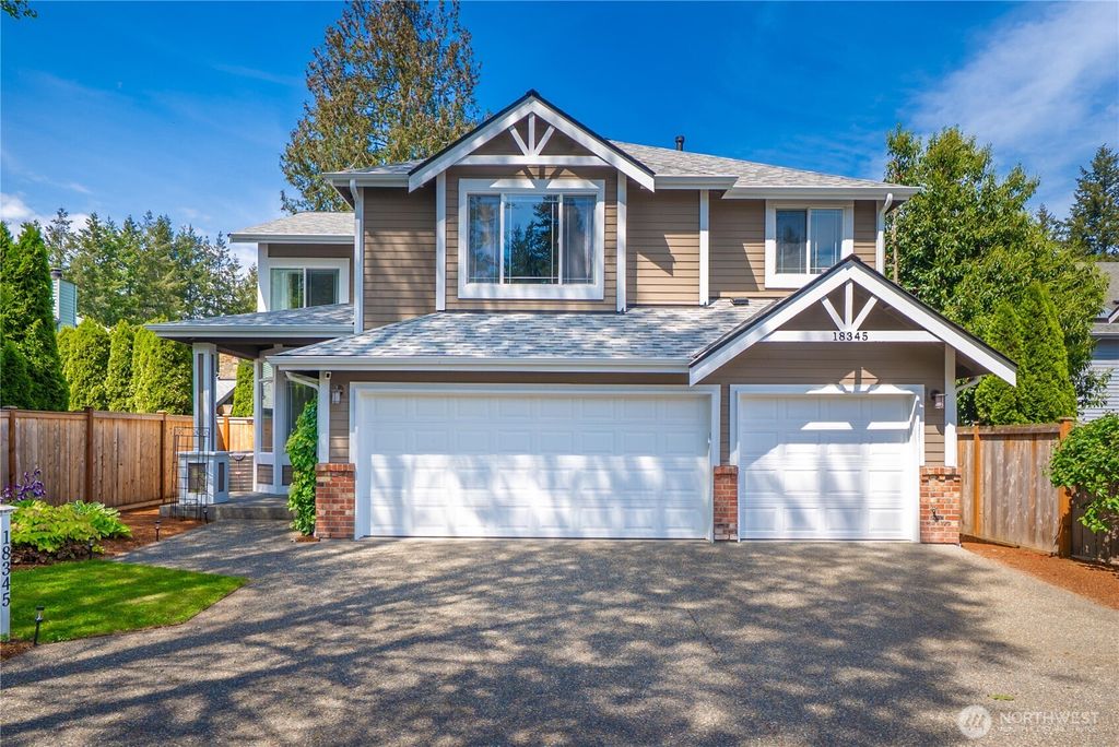 Photo of 18345 160th Place SE, Renton, WA 98058 (MLS # 2505570)