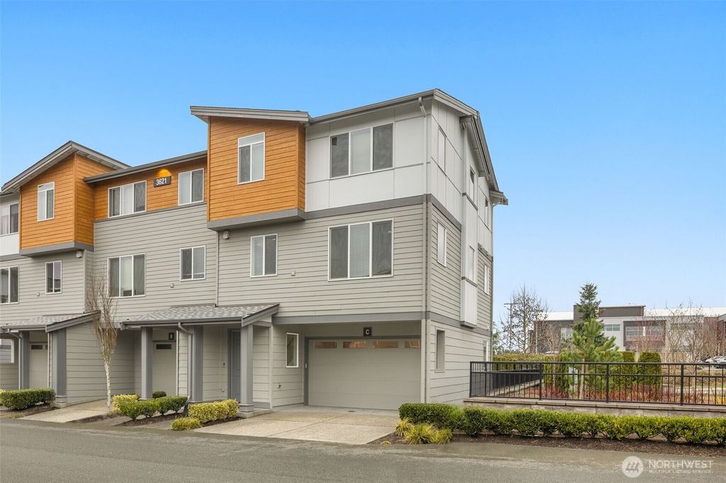 Photo of 3621 192nd Street SE #C, Bothell, WA 98012 (MLS # 2494787)
