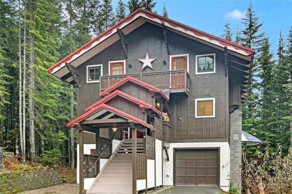 Photo of 72 Ober Strasse, Snoqualmie Pass, WA 98068 (MLS # 2178986)