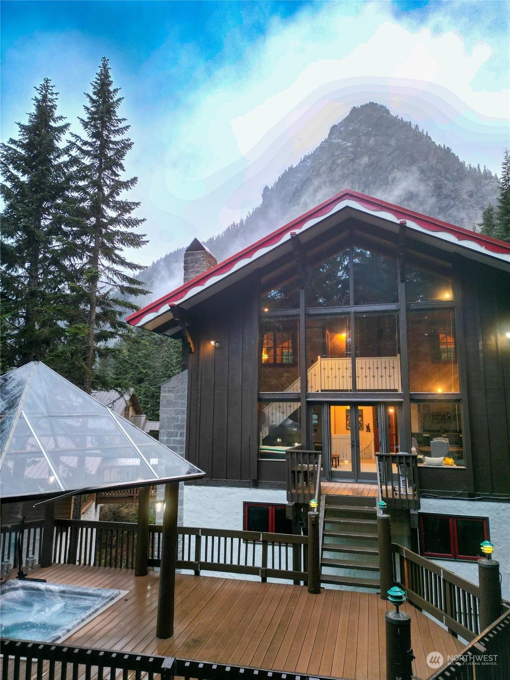 Photo of 72 Ober Strasse, Snoqualmie Pass, WA 98068 (MLS # 2178986)