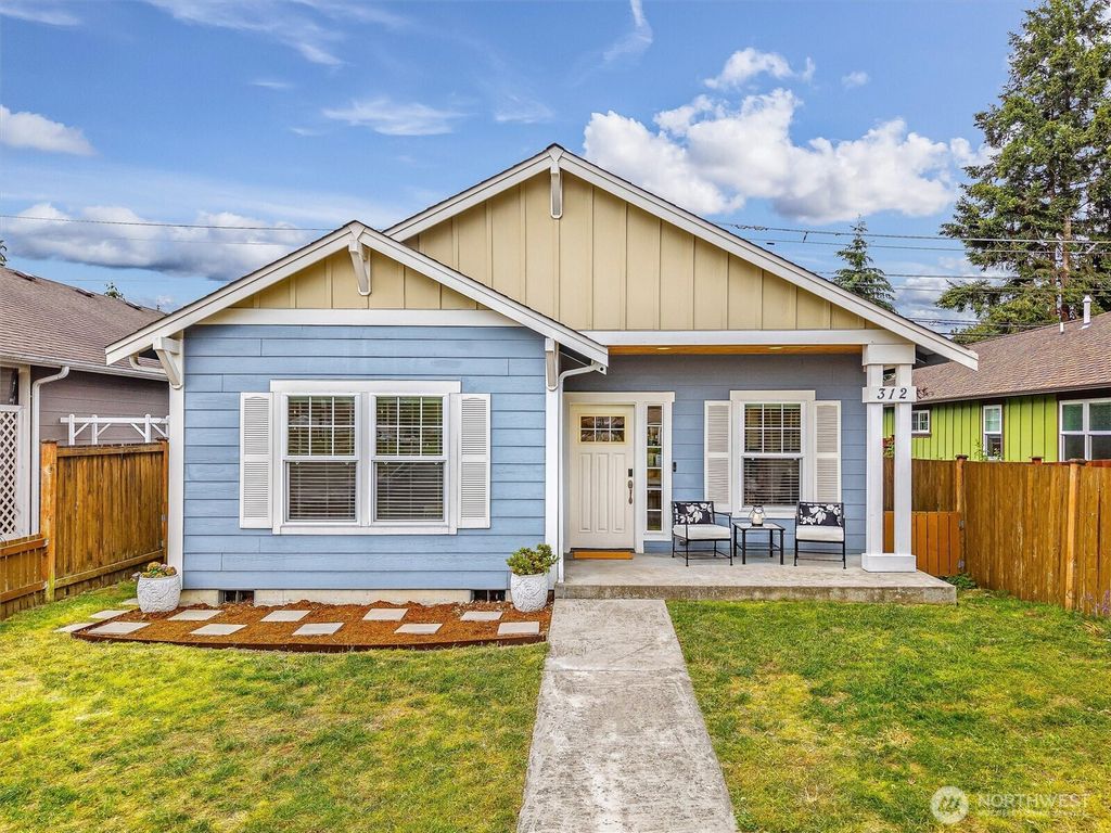Photo of 312 N French Avenue, Arlington, WA 98223 (MLS # 2542672)