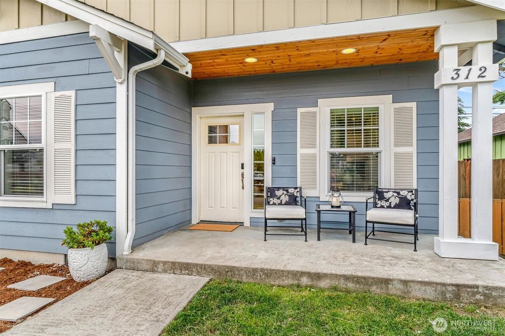 Photo of 312 N French Avenue, Arlington, WA 98223 (MLS # 2542672)