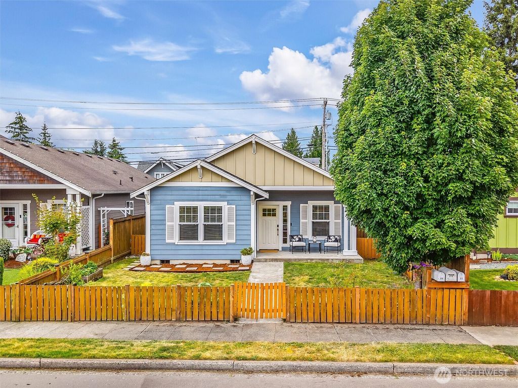 Photo of 312 N French Avenue, Arlington, WA 98223 (MLS # 2542672)