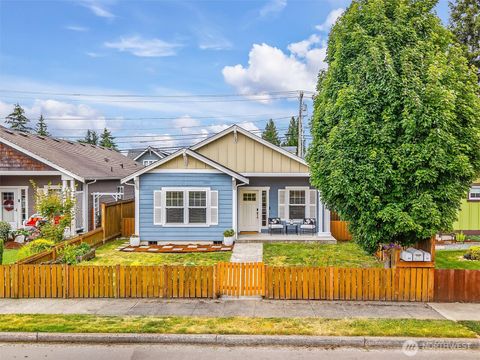 Photo of 312 N French Avenue, Arlington, WA 98223 (MLS # 2542672)