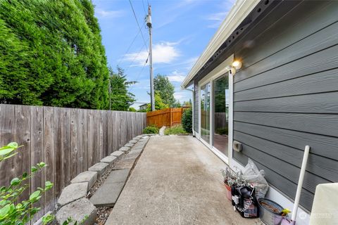 A home in Ferndale