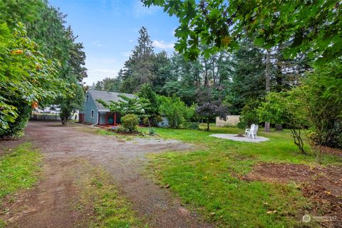 A home in Olympia