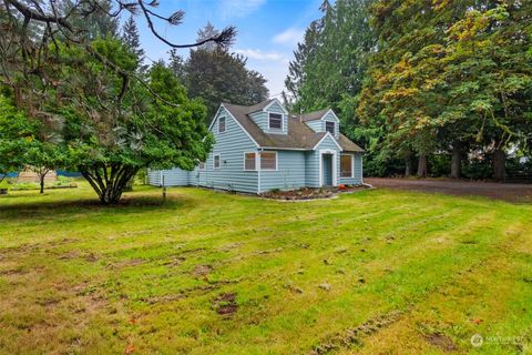 A home in Olympia